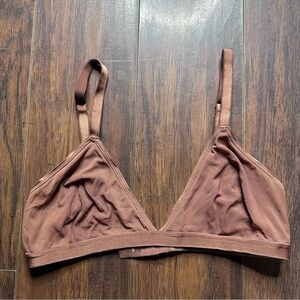 Parade Brown Sheer Mesh Bralette